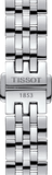 Tissot Le Locle Automatic Small Lady Black Dial Silver Steel Strap Watch For Women - T41.1.183.53