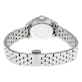 Tissot Le Locle Automatic Small Lady Black Dial Silver Steel Strap Watch For Women - T41.1.183.53