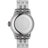 Tissot Le Locle Automatic Small Lady Black Dial Silver Steel Strap Watch For Women - T41.1.183.53