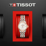 Tissot Le Locle Automatic Small Lady Silver Dial Two Tone Steel Strap Watch For Women - T41.2.183.33