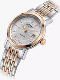 Tissot Le Locle Automatic Small Lady Silver Dial Two Tone Steel Strap Watch For Women - T41.2.183.33