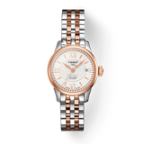 Tissot Le Locle Automatic Small Lady Silver Dial Two Tone Steel Strap Watch For Women - T41.2.183.33