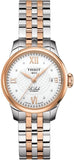 Tissot Le Locle Automatic Small Lady Silver Dial Two Tone Steel Strap Watch For Women - T41.2.183.33