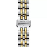 Tissot Le Locle Automatic Small Lady White Dial Two Tone Steel Strap Watch For Women - T41.2.183.34