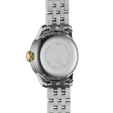 Tissot Le Locle Automatic Small Lady White Dial Two Tone Steel Strap Watch For Women - T41.2.183.34