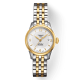 Tissot Le Locle Automatic Small Lady White Dial Two Tone Steel Strap Watch For Women - T41.2.183.34