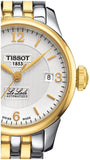 Tissot Le Locle Automatic Small Lady White Dial Two Tone Steel Strap Watch For Women - T41.2.183.34