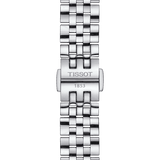 Tissot Le Locle Lady Automatic Diamonds Silver Dial Silver Steel Strap Watch For Women - T006.207.11.036.00