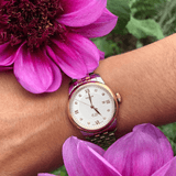 Tissot Le Locle Lady Automatic Diamonds Silver Dial Two Tone Steel Strap Watch For Women - T006.207.22.036.00