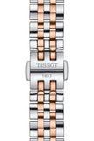 Tissot Le Locle Lady Automatic Diamonds Silver Dial Two Tone Steel Strap Watch For Women - T006.207.22.036.00
