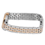 Tissot Le Locle Lady Automatic Diamonds Silver Dial Two Tone Steel Strap Watch For Women - T006.207.22.036.00