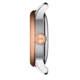 Tissot Le Locle Lady Automatic Diamonds Silver Dial Two Tone Steel Strap Watch For Women - T006.207.22.036.00