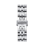 Tissot Le Locle Small Automatic Black Dial Silver Steel Strap Watch For Women - T41.1.183.54