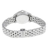 Tissot Le Locle Small Automatic Black Dial Silver Steel Strap Watch For Women - T41.1.183.54