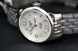 Tissot Le Locle Small Automatic Silver Dial Silver Steel Strap Watch For Women - T41.1.183.33