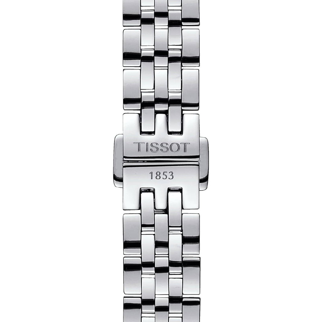 Tissot Le Locle Small Automatic Silver Dial Silver Steel Strap Watch For Women - T41.1.183.33