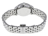 Tissot Le Locle Small Automatic Silver Dial Silver Steel Strap Watch For Women - T41.1.183.33