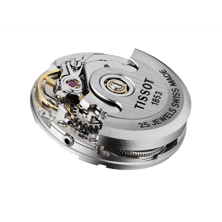 Tissot Le Locle Small Automatic Silver Dial Silver Steel Strap Watch For Women - T41.1.183.33