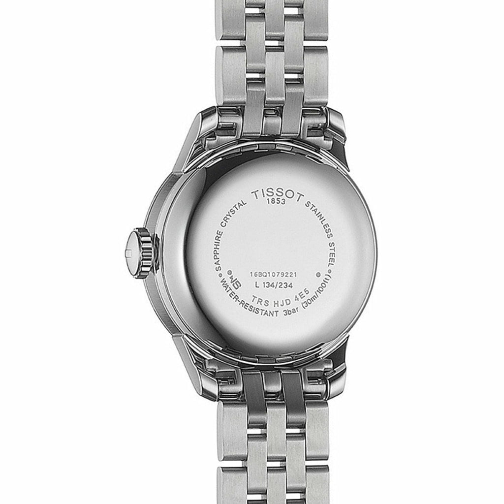 Tissot Le Locle Small Automatic Silver Dial Silver Steel Strap Watch For Women - T41.1.183.33