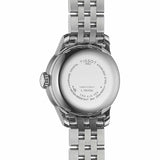 Tissot Le Locle Small Automatic Silver Dial Silver Steel Strap Watch For Women - T41.1.183.33