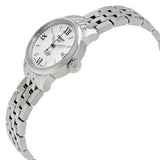 Tissot Le Locle Small Automatic Silver Dial Silver Steel Strap Watch For Women - T41.1.183.33
