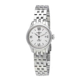 Tissot Le Locle Small Automatic Silver Dial Silver Steel Strap Watch For Women - T41.1.183.33