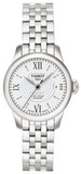 Tissot Le Locle Small Automatic Silver Dial Silver Steel Strap Watch For Women - T41.1.183.33
