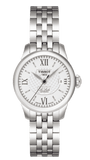 Tissot Le Locle Small Automatic Silver Dial Silver Steel Strap Watch For Women - T41.1.183.33