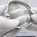 Tissot Le Locle Small Lady Automatic Silver Dial Silver Steel Strap Watch For Women - T41.1.183.34