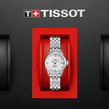 Tissot Le Locle Small Lady Automatic Silver Dial Silver Steel Strap Watch For Women - T41.1.183.34