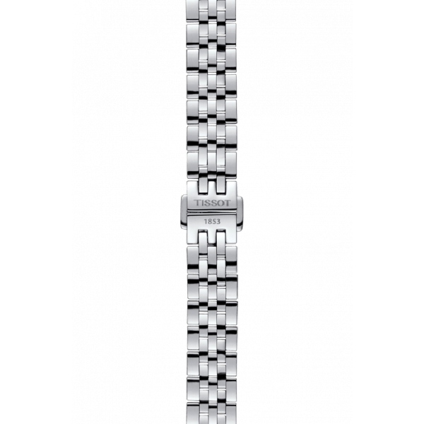 Tissot Le Locle Small Lady Automatic Silver Dial Silver Steel Strap Watch For Women - T41.1.183.34