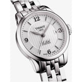 Tissot Le Locle Small Lady Automatic Silver Dial Silver Steel Strap Watch For Women - T41.1.183.34
