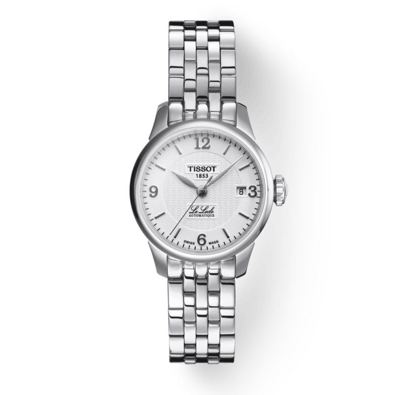 Tissot Le Locle Small Lady Automatic Silver Dial Silver Steel Strap Watch For Women - T41.1.183.34