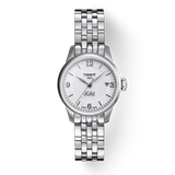 Tissot Le Locle Small Lady Automatic Silver Dial Silver Steel Strap Watch For Women - T41.1.183.34