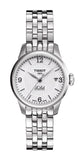 Tissot Le Locle Small Lady Automatic Silver Dial Silver Steel Strap Watch For Women - T41.1.183.34