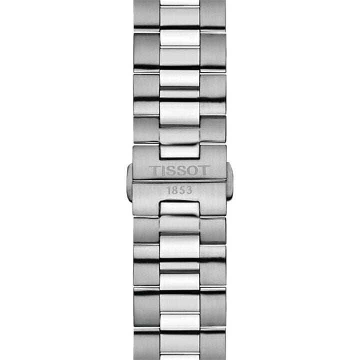 Tissot PRX Green Dial Silver Steel Strap Unisex Watch  - T137.210.11.091.00