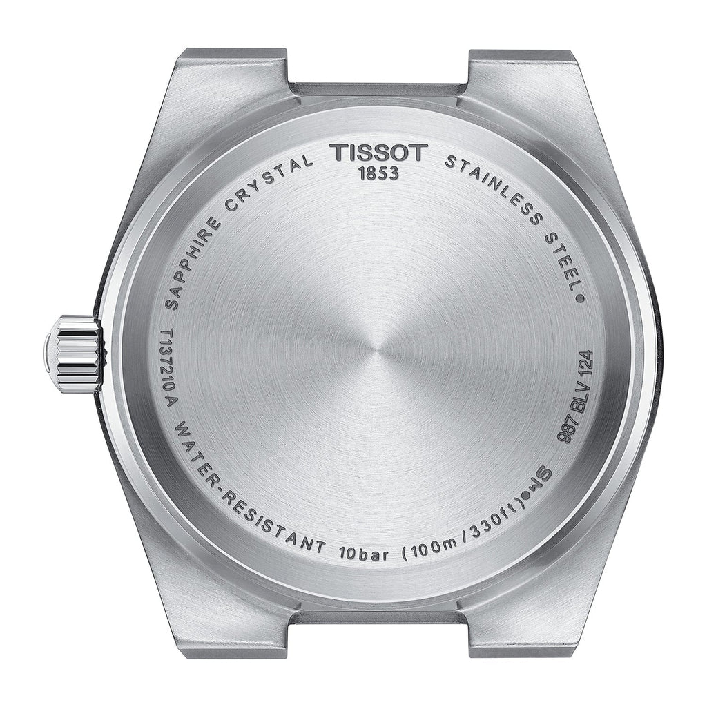 Tissot PRX Green Dial Silver Steel Strap Watch for Women - T137.210.11.081.00