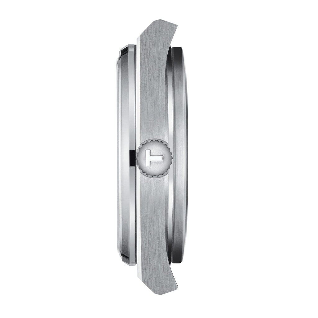 Tissot PRX Light Blue Dial Silver Steel Strap Watch For Women - T137.210.11.351.00