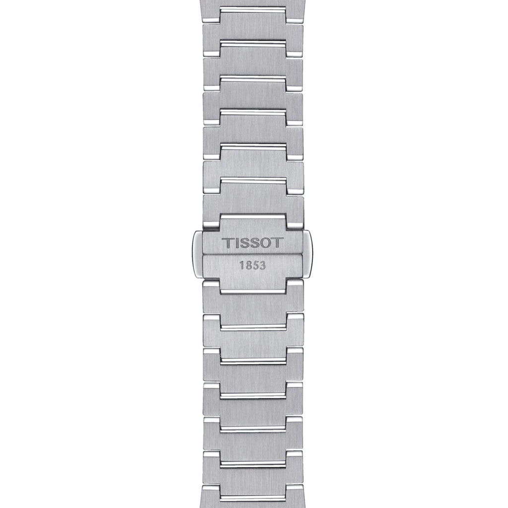 Tissot PRX Quartz Pink Dial Silver Steel Strap Watch for Women - T137.210.11.331.00