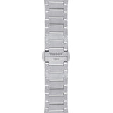 Tissot PRX Quartz Pink Dial Silver Steel Strap Watch for Women - T137.210.11.331.00