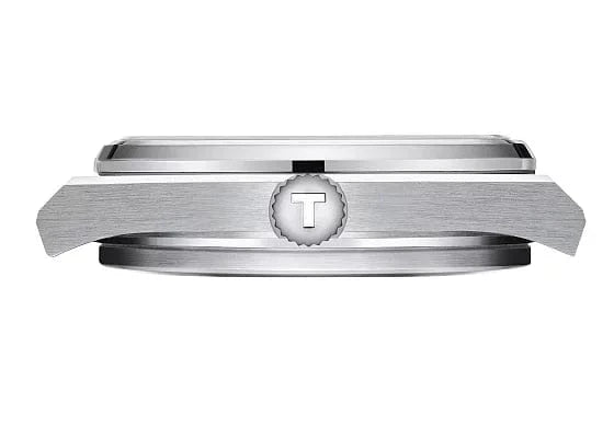 Tissot PRX Quartz Pink Dial Silver Steel Strap Watch for Women - T137.210.11.331.00