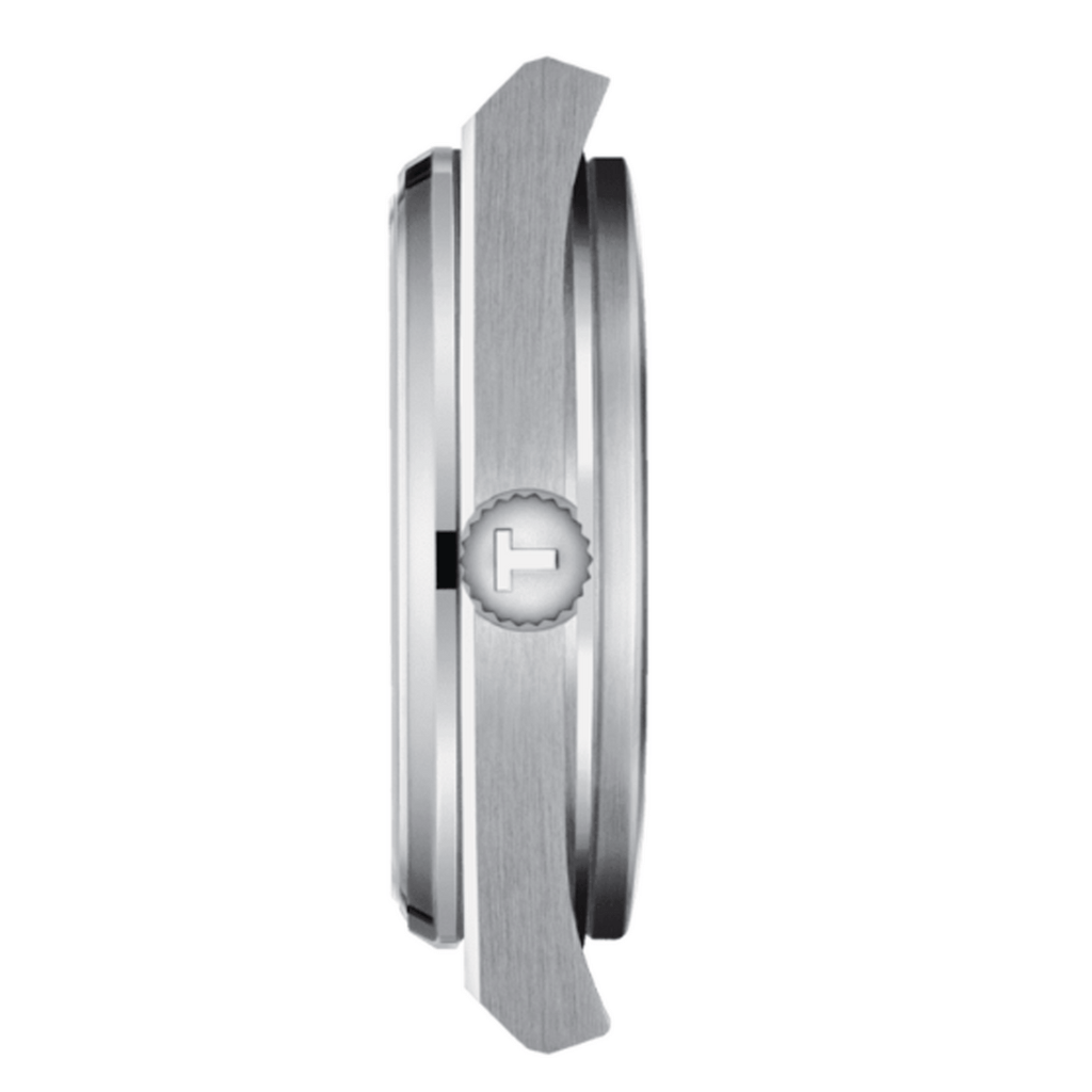 Tissot PRX Quartz Pink Dial Silver Steel Strap Watch for Women - T137.210.11.331.00