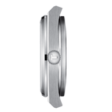 Tissot PRX Quartz Pink Dial Silver Steel Strap Watch for Women - T137.210.11.331.00