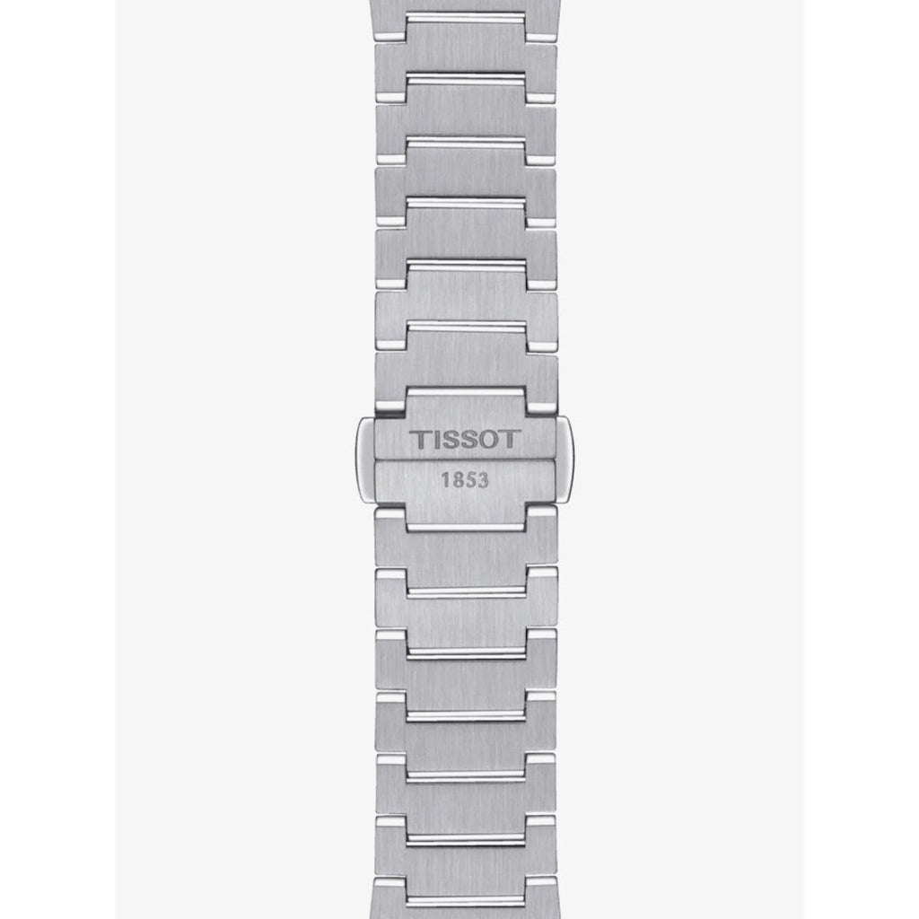 Tissot PRX Silver Dial Silver Steel Strap Watch For Women - T137.210.11.031.00