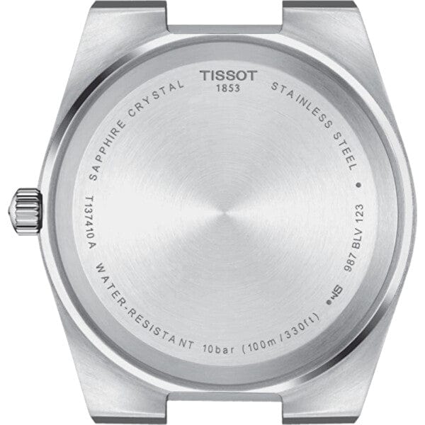 Tissot PRX Silver Dial Silver Steel Strap Watch For Women - T137.210.11.031.00