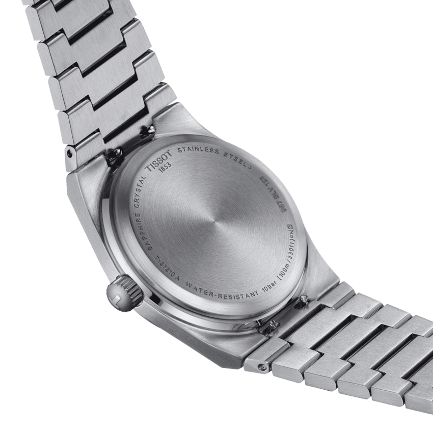 Tissot PRX Silver Dial Silver Steel Strap Watch For Women - T137.210.11.031.00