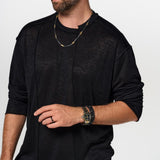 Tissot Seastar 1000 Black Dial Two Tone Steel Strap Watch for Women - T120.210.22.051.00