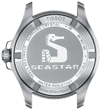 Tissot Seastar 1000 Black Dial Two Tone Steel Strap Watch for Women - T120.210.22.051.00
