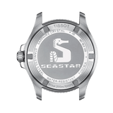 Tissot Seastar 1000 Black Dial Two Tone Steel Strap Watch for Women - T120.210.22.051.00
