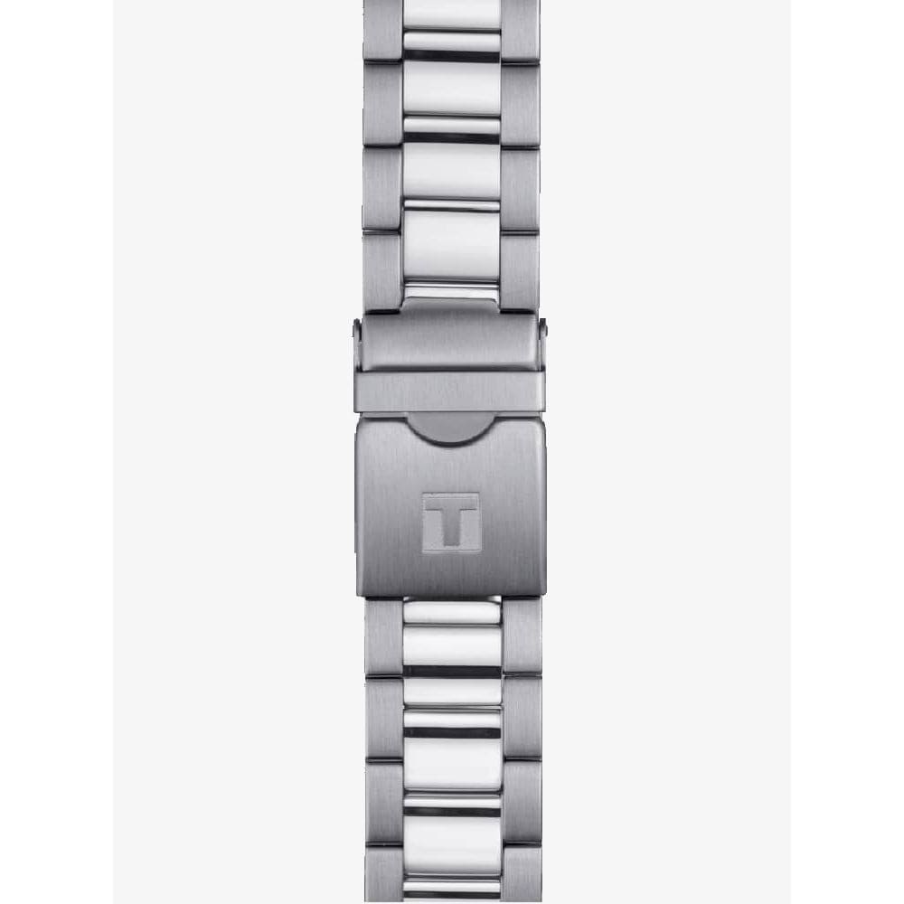 Tissot Seastar 1000 Chronograph Blue Dial Silver Steel Strap Watch For Men - T120.417.11.041.00